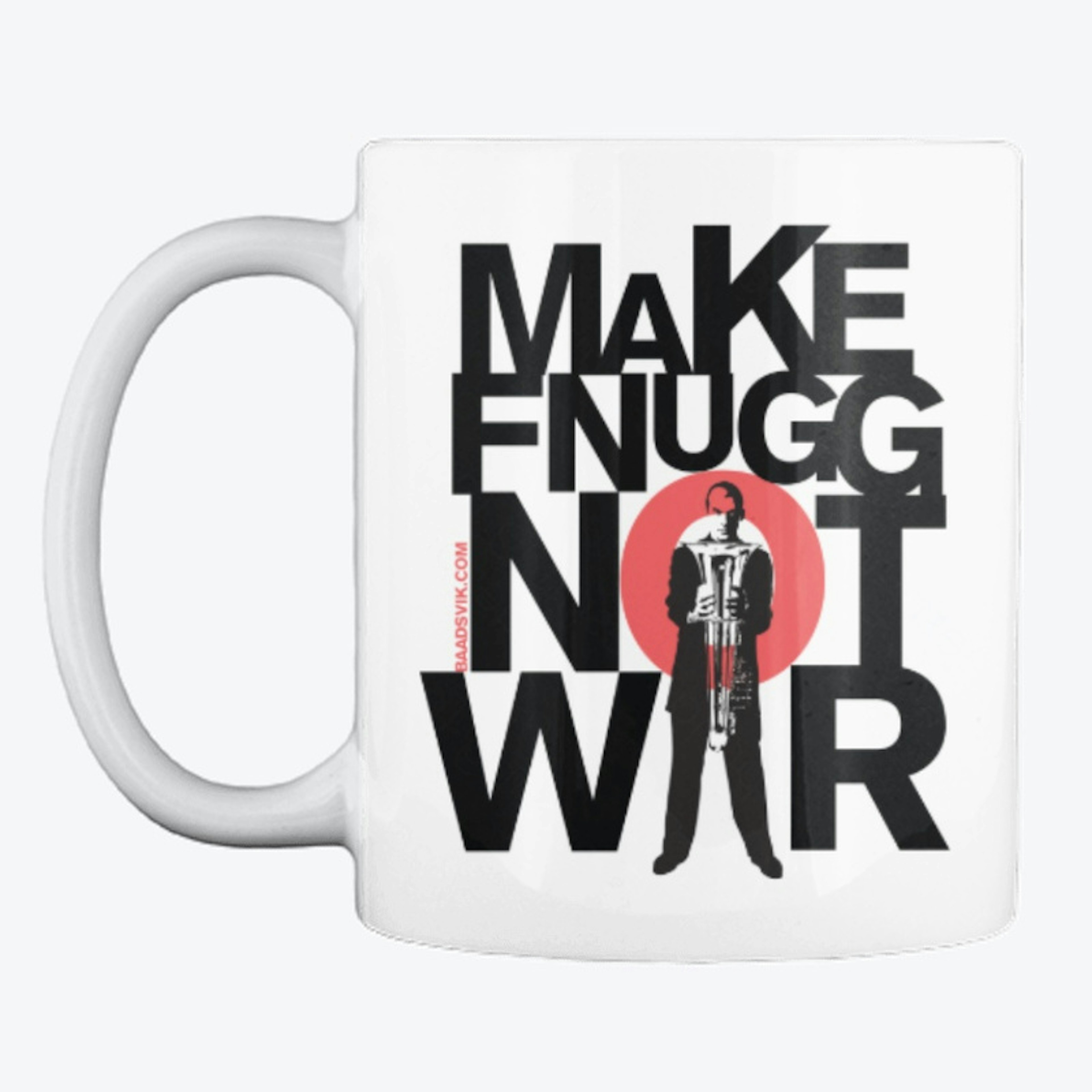 Make Fnugg Not War accessories
